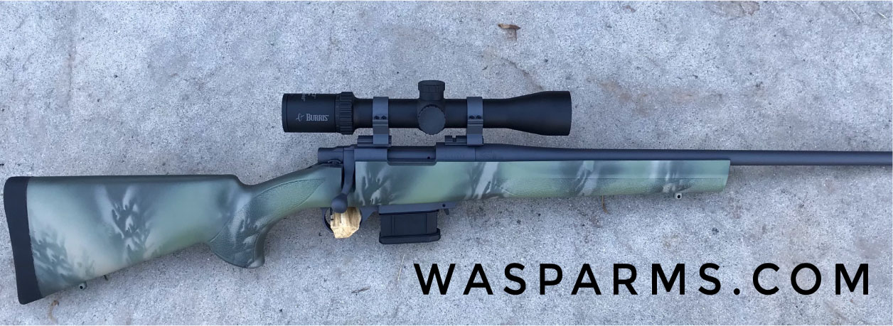 Wasp Arms Bolt Action Rifle Cerakote