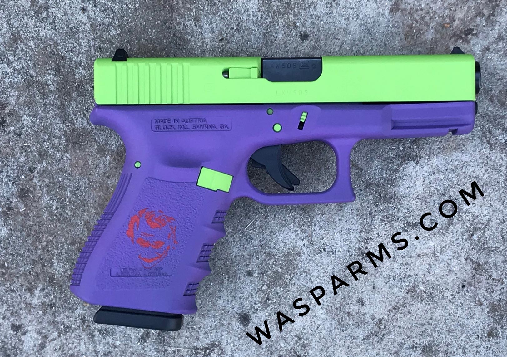 Wasp Arms Cerakote Pistol