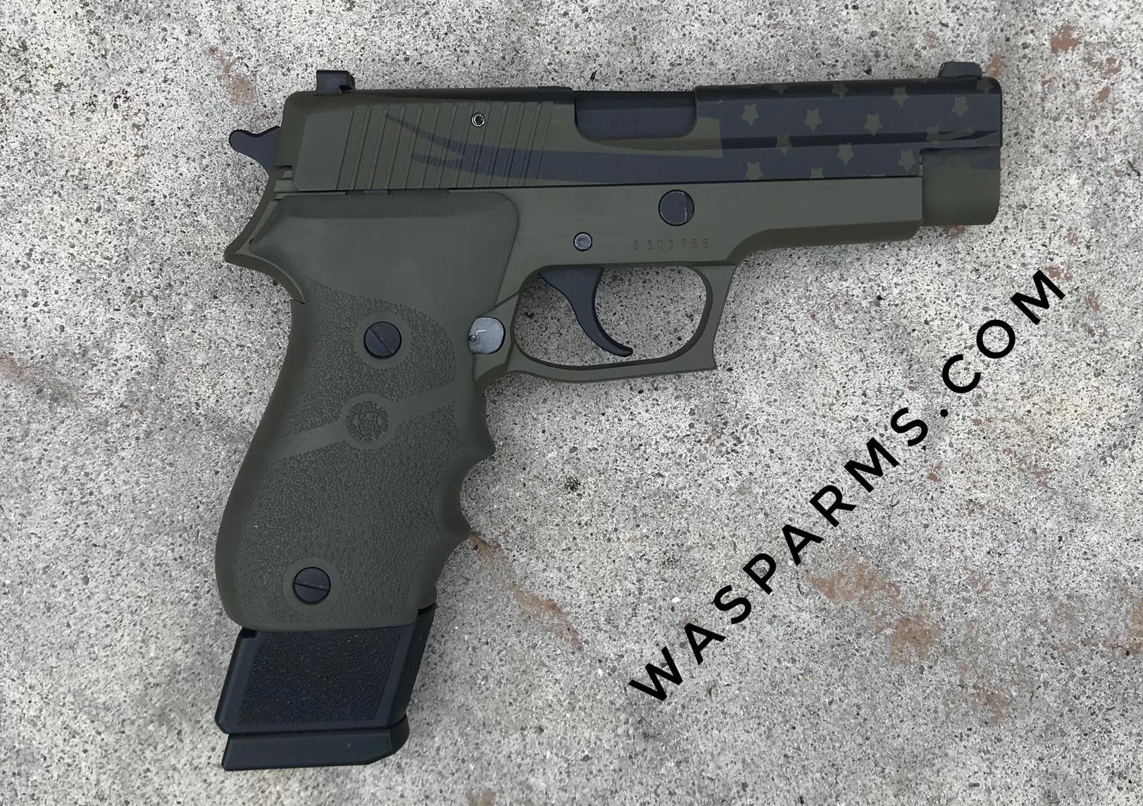 Wasp Arms Cerakote Pistol